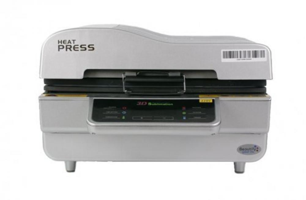 Термопресс вакуумный HeatPress V-01 3D (Уценка) - изображение 1