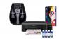 Термопресс INKSYSTEM SP Combo 8 29*38 см 8 в 1 и принтер Epson L132 с набором для сублимационной печати