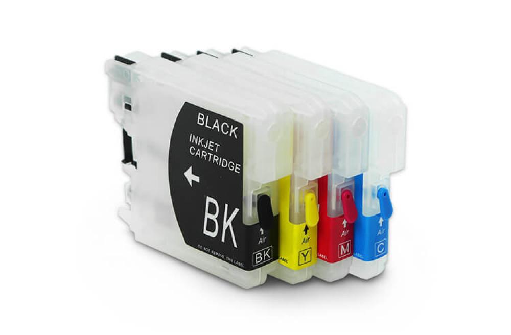 Перезаправляемые картриджи для Brother MFC J825W - изображение 1
