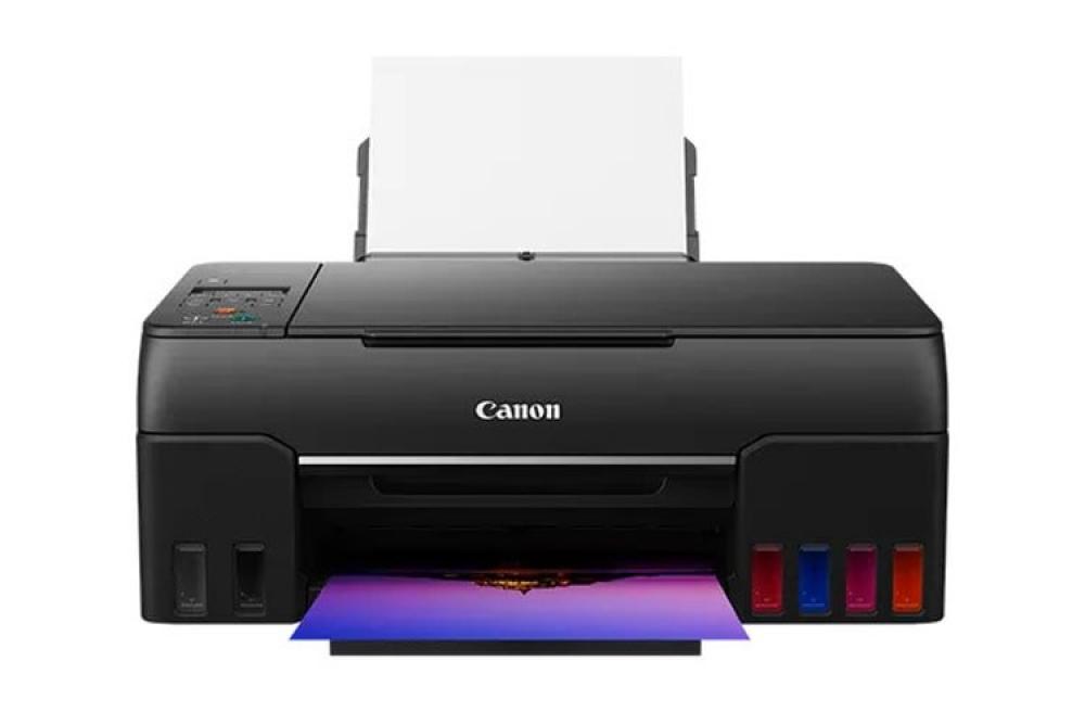 МФУ Canon PIXMA G640 с оригинальной СНПЧ и чернилами - изображение 1