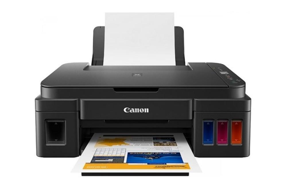МФУ Canon PIXMA G2415 с оригинальной СНПЧ и чернилами INKSYSTEM - изображение 1