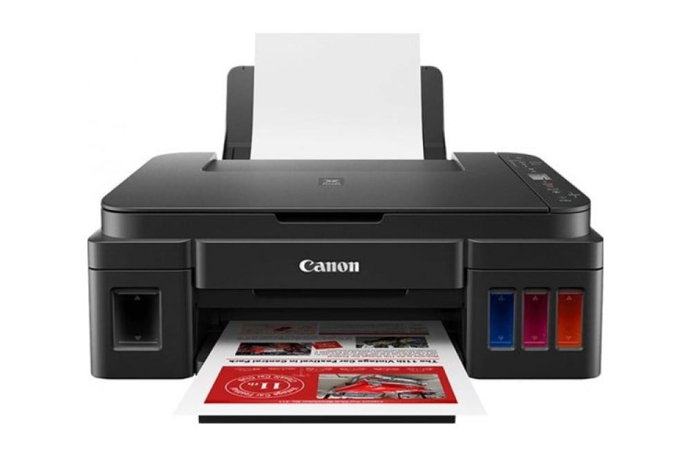МФУ Canon PIXMA G3415 с оригинальной СНПЧ и чернилами INKSYSTEM - изображение 1