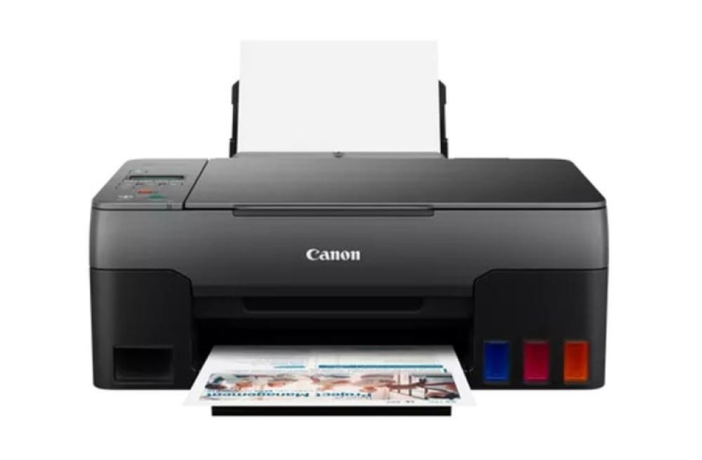 МФУ Canon PIXMA G2420 с оригинальной СНПЧ и чернилами - изображение 1