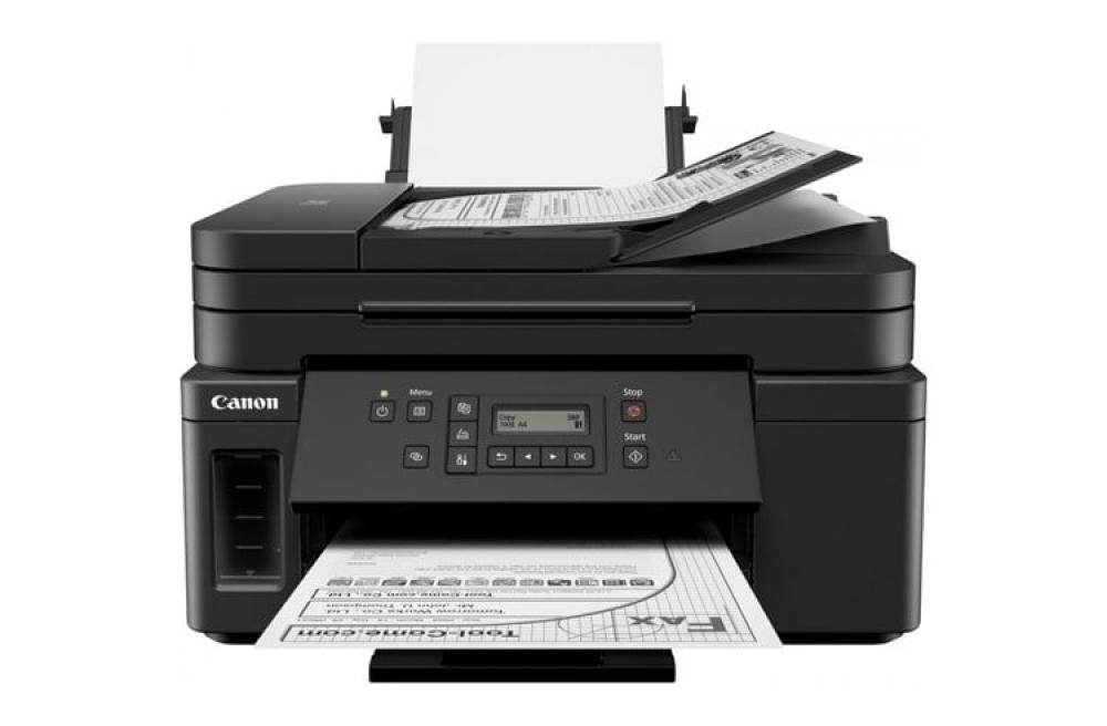 МФУ Canon PIXMA GM4040 с оригинальной СНПЧ и чернилами - изображение 1