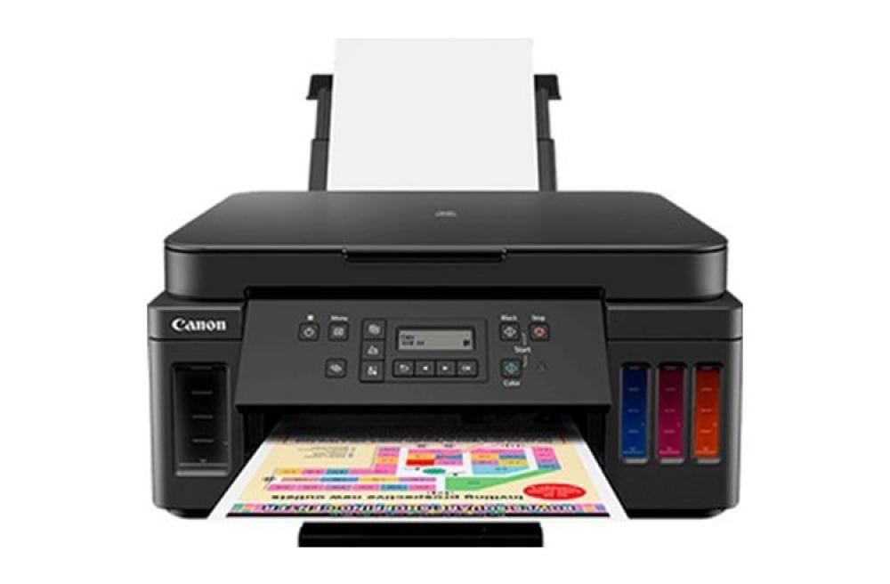 МФУ Canon PIXMA G6040 с оригинальной СНПЧ и чернилами - изображение 1