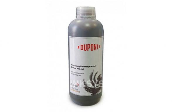 Сублимационные чернила Dupont Xite S1500 Black 1000 мл