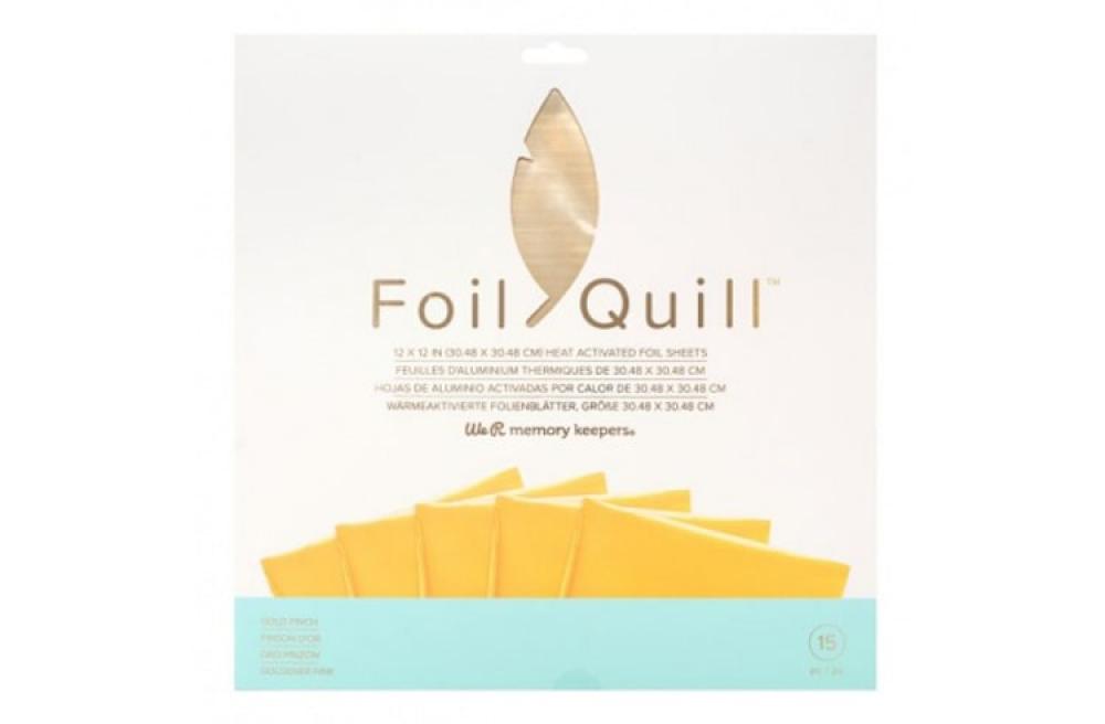 Фольга для горячего тиснения листы Золото - изображение 1