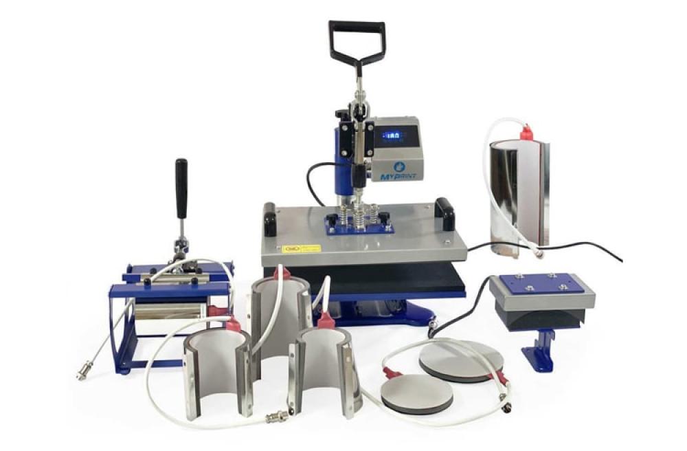 изображение Термопресс многофункциональный MyPrint HP 9 в 1 29x38 см - изображение 1