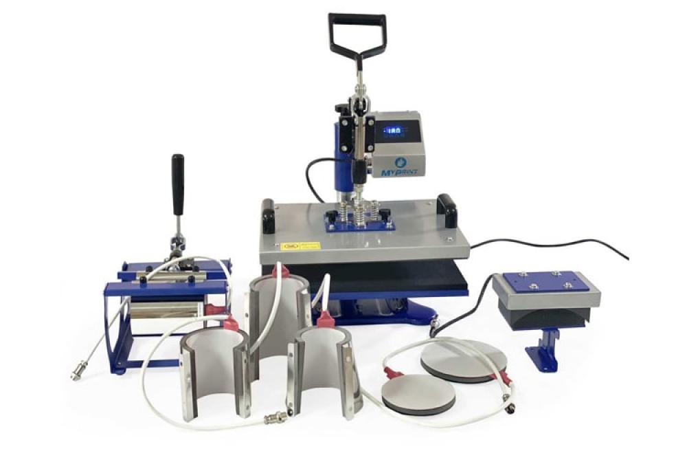 изображение Термопресс многофункциональный MyPrint HP 5 в 1 29x38 см - изображение 1