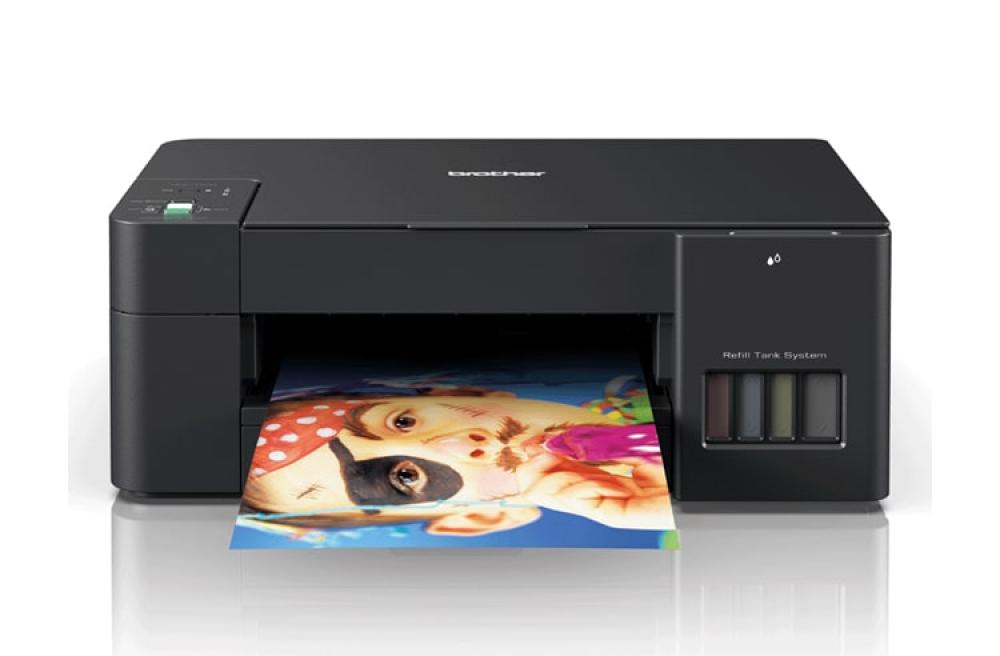 МФУ Brother DCP-T225 с оригинальной СНПЧ и чернилами Brother - изображение 1