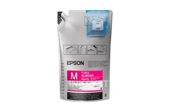 Сублимационные чернила Epson Magenta для Epson SureColor SC-F6200 1000 мл