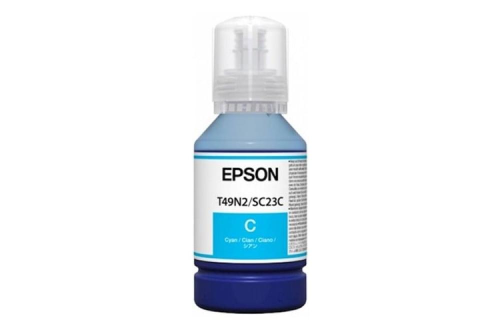 Сублимационные чернила Epson Cyan T49N2 140 мл - изображение 1