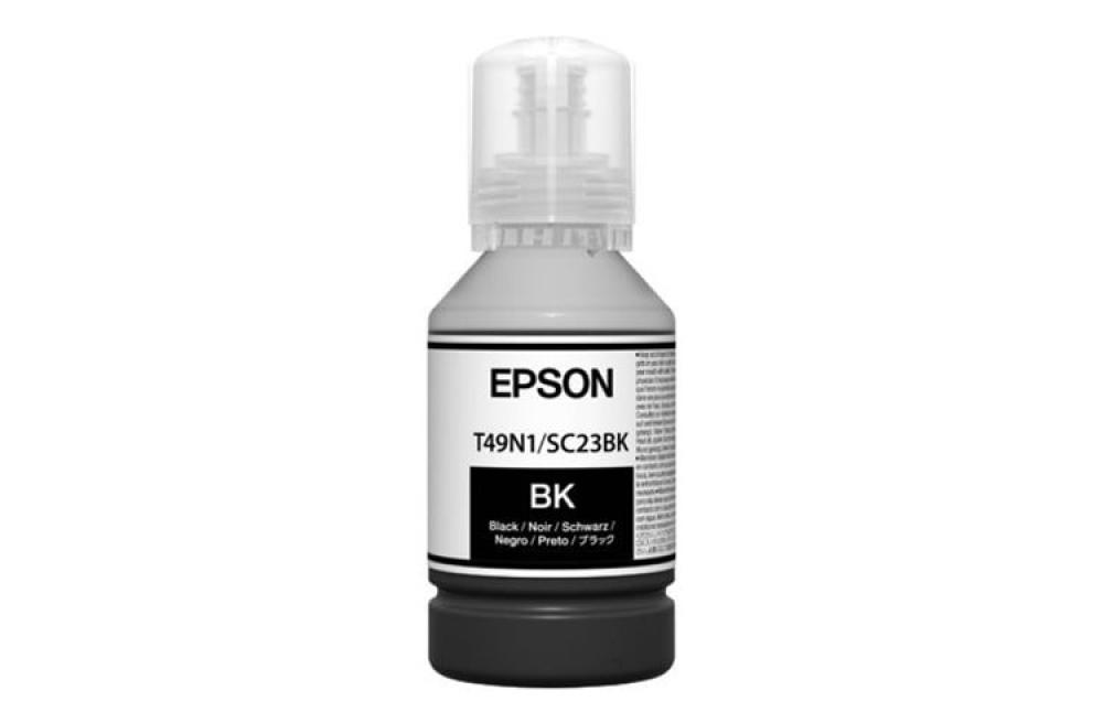 Сублимационные чернила Epson Black T49N1 140 мл - изображение 1