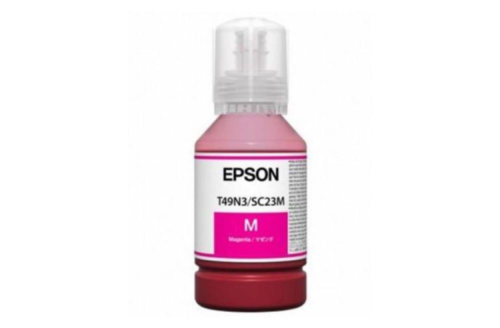 Сублимационные чернила Epson Magenta T49N3 140 мл - изображение 1