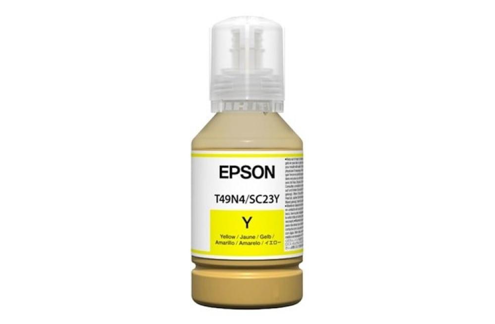Сублимационные чернила Epson Yellow T49N4 140 мл - изображение 1