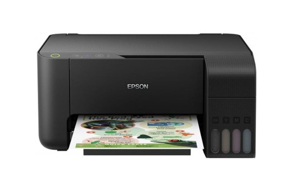 МФУ Epson L3100 с оригинальной СНПЧ и чернилами INKSYSTEM 250мл - изображение 1