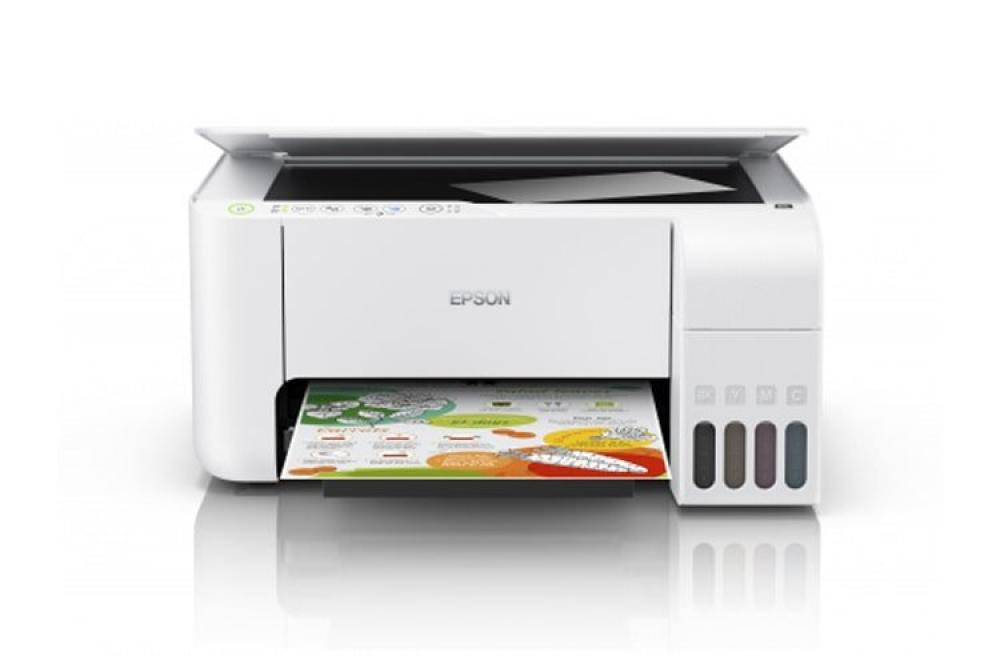 МФУ Epson L3156 с оригинальной СНПЧ и чернилами INKSYSTEM 250мл - изображение 1