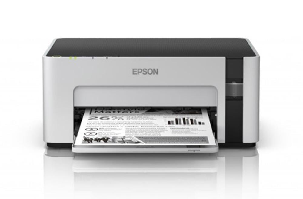 Принтер Epson M1120 с оригинальной СНПЧ и чернилами INKSYSTEM 250мл - изображение 1