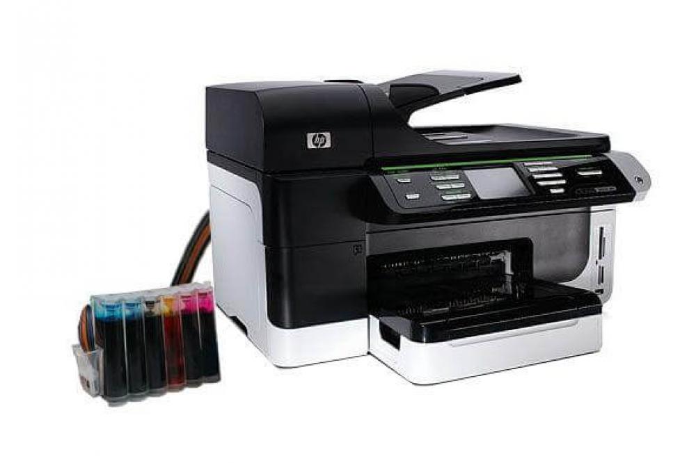 изображение МФУ HP Officejet Pro K8500 с СНПЧ и чернилами - изображение 1