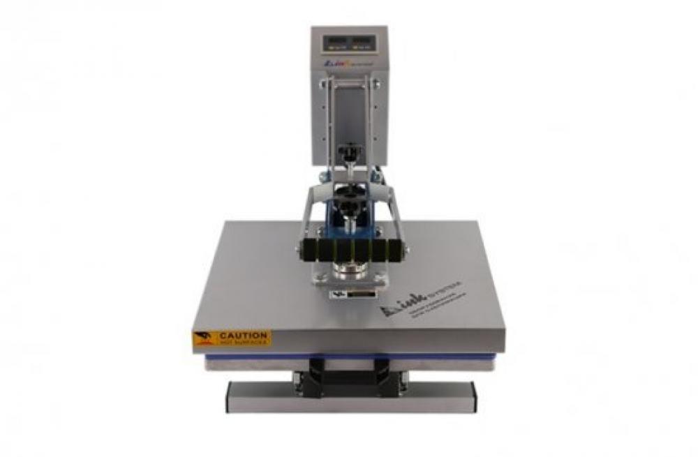 Термопресс INKSYSTEM P-3838+ 38*38 см планшетный с выдвижной плитой и магнитным замком (Уценка) - изображение 1