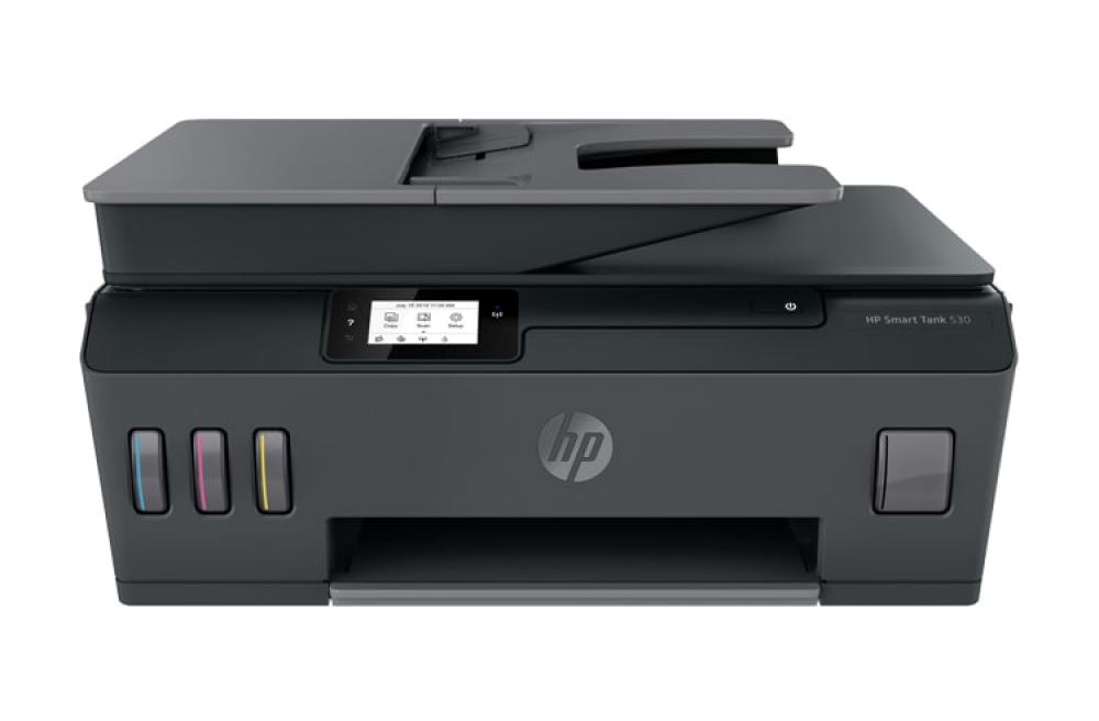 МФУ HP Smart Tank 530 с оригинальной СНПЧ и чернилами INKSYSTEM (Уценка) - изображение 1