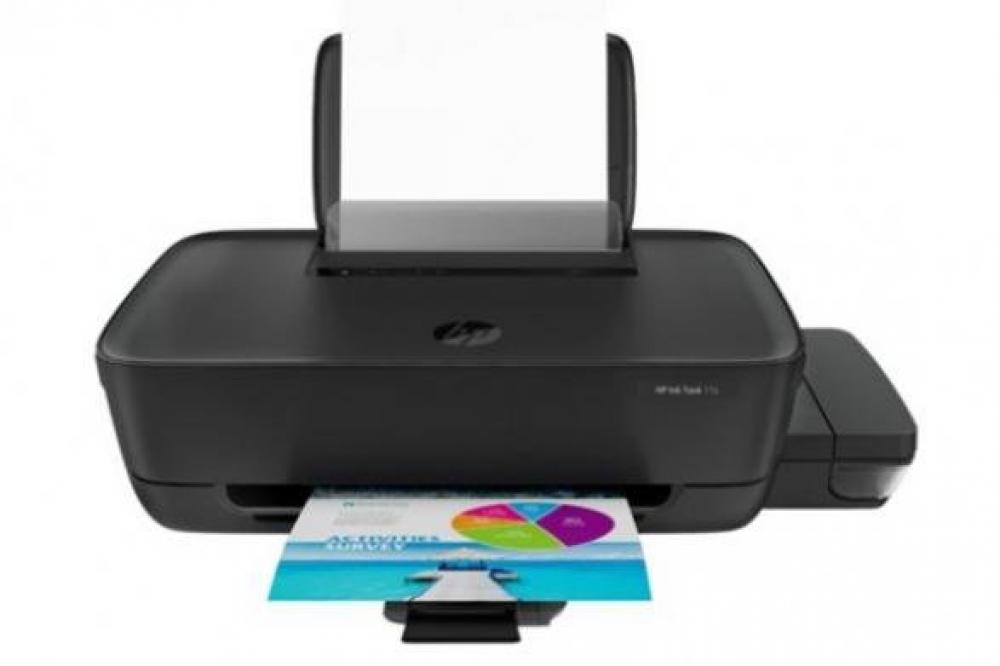 Принтер HP Ink Tank 115 с оригинальной СНПЧ и чернилами (Уценка) - изображение 1