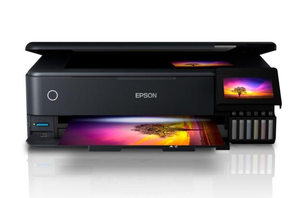 МФУ Epson L8180 с оригинальной СНПЧ и чернилами - изображение 1