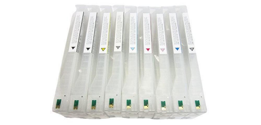 изображение Перезаправляемые картриджи для Epson Stylus Pro 9908 с чернилами 500мл - изображение 1