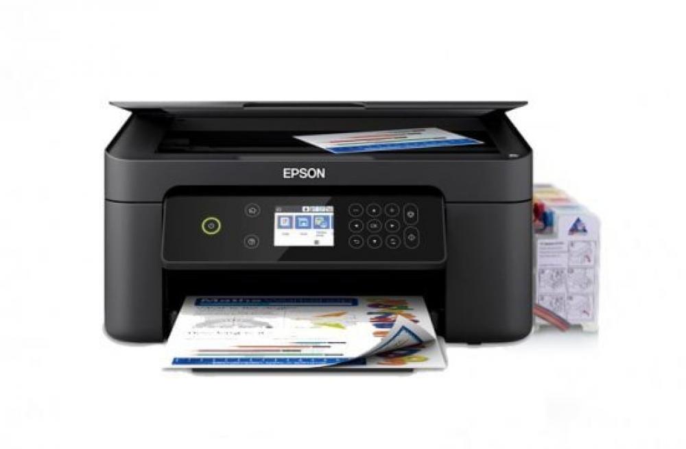 МФУ Epson Expression Home XP-4150 с СНПЧ и чернилами - изображение 1