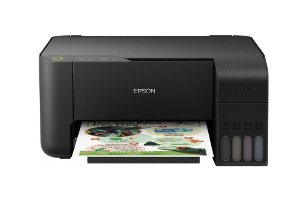 МФУ Epson L3100 с оригинальной СНПЧ и чернилами (Уценка) - изображение 1