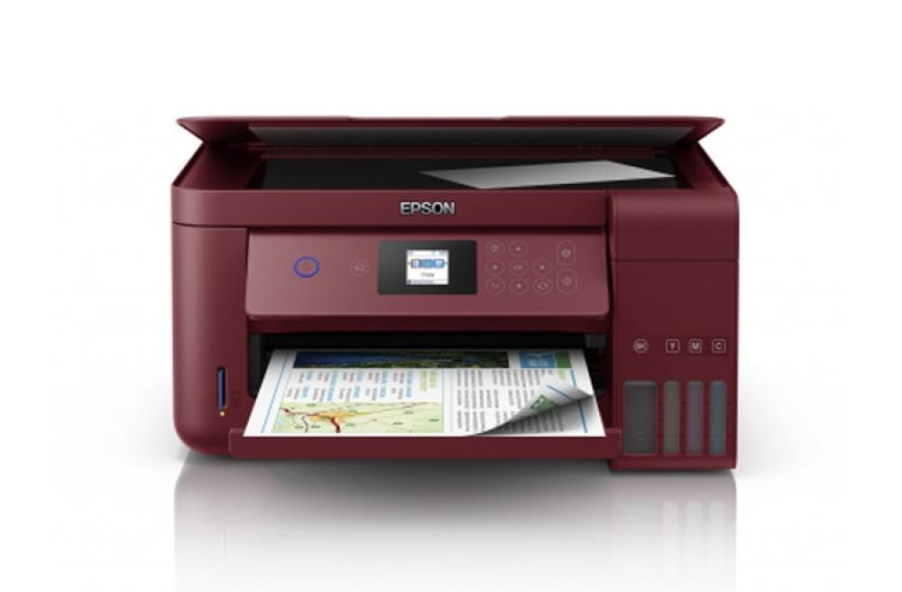 МФУ Epson L4167 с оригинальной СНПЧ и чернилами INKSYSTEM 250мл - изображение 1
