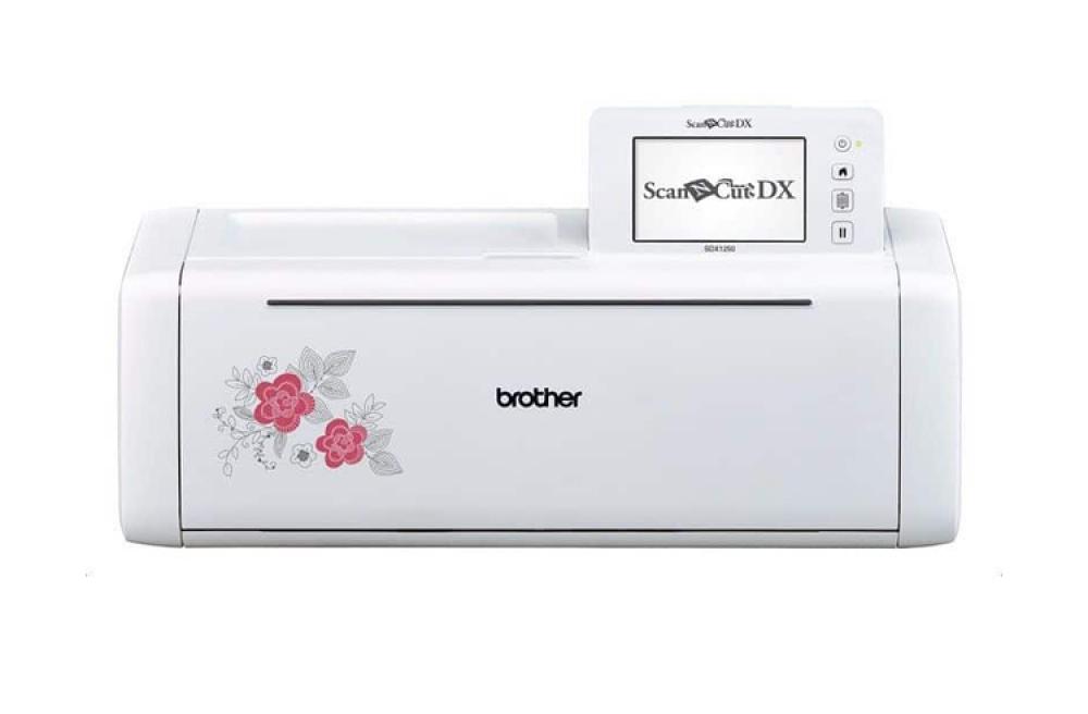 Режущий плоттер Brother ScanNcut DX SDX1250 - изображение 1