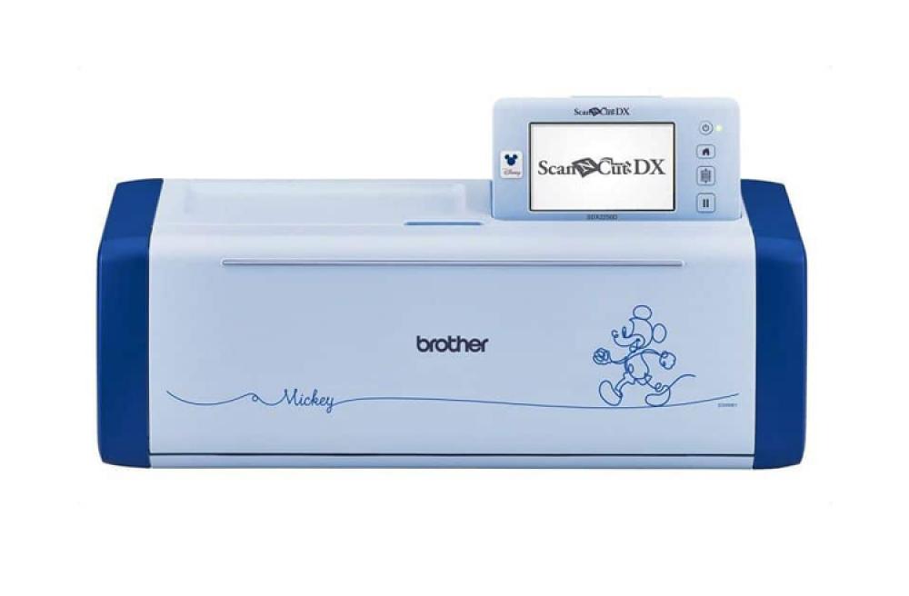 Режущий плоттер Brother ScanNcut DX SDX2250D - изображение 1