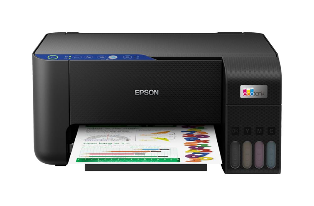 МФУ Epson L3251 с оригинальной СНПЧ и чернилами - изображение 1