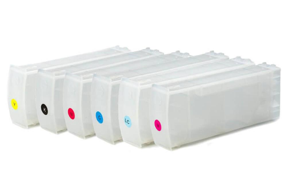 изображение Перезаправляемые картриджи для HP DesignJet 5000 - изображение 1