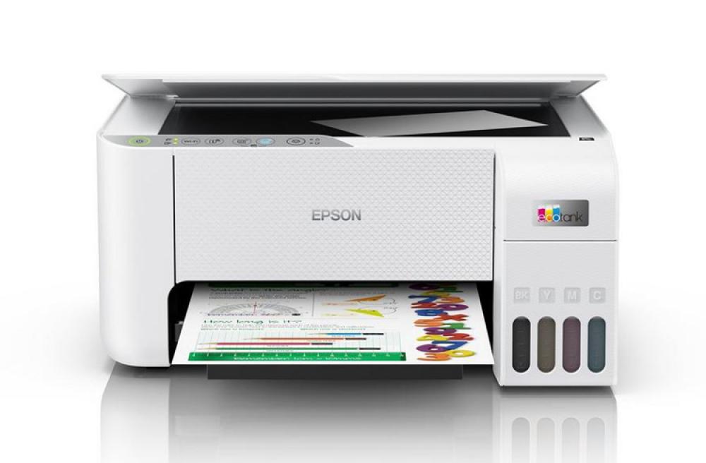 МФУ Epson L3256 с оригинальной СНПЧ и чернилами INKSYSTEM 250мл - изображение 1