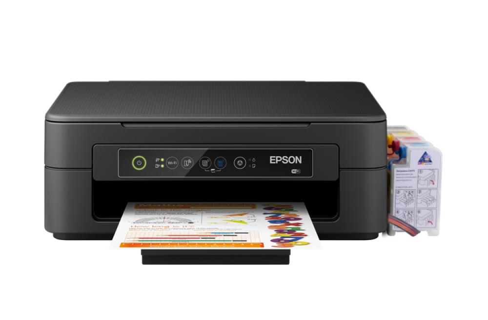 МФУ Epson Expression Home XP-2150 с СНПЧ и сублимационными чернилами - изображение 1