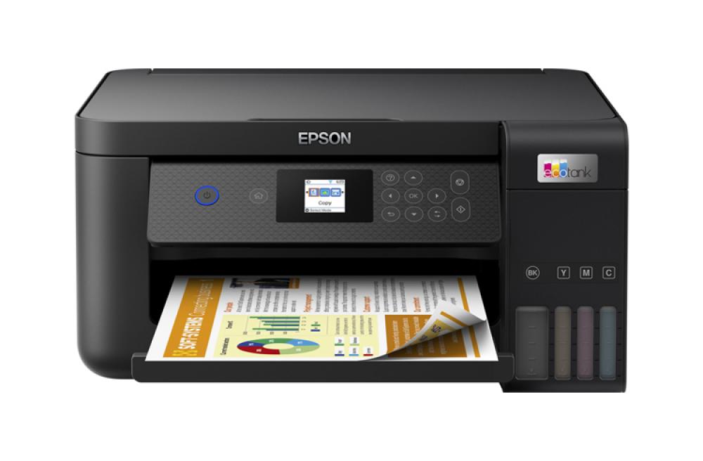 МФУ Epson L4260 с оригинальной СНПЧ и чернилами INKSYSTEM 250мл - изображение 1