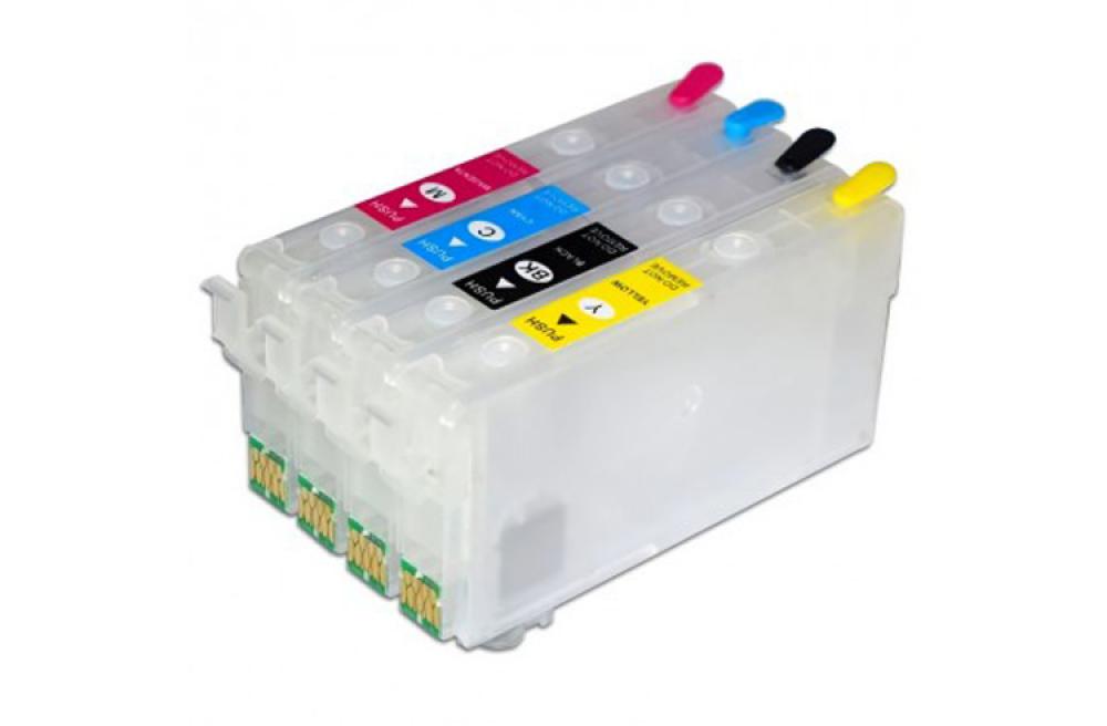Перезаправляемые картриджи для Epson WorkForce WF-7840DTWF