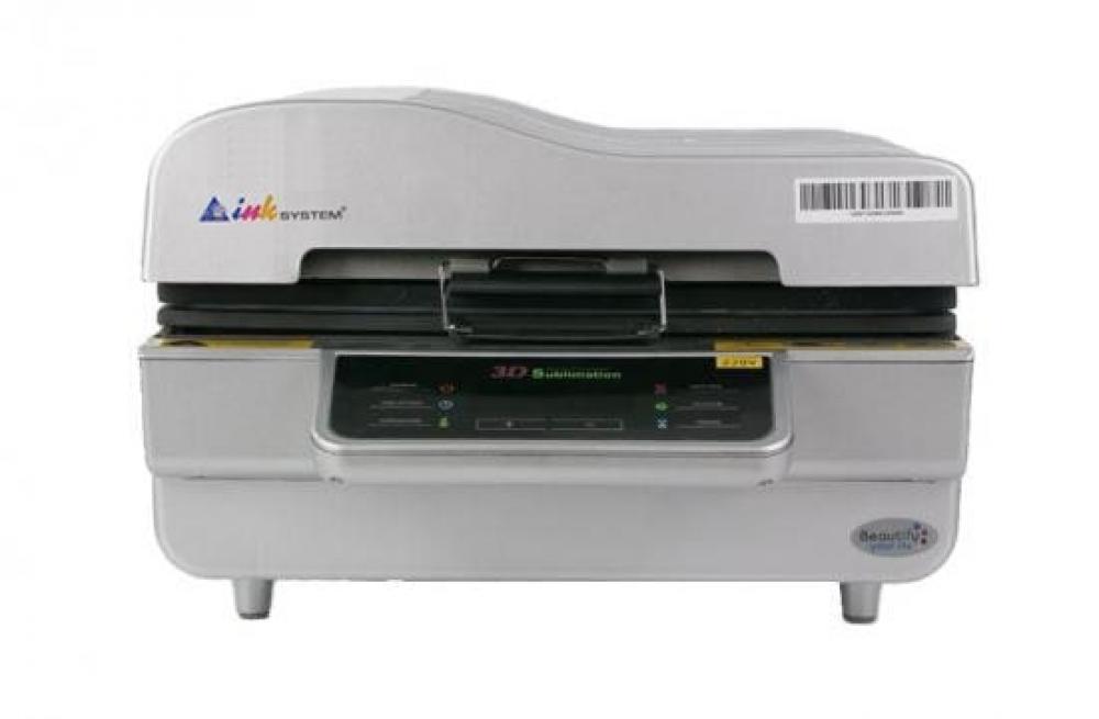 Термопресс вакуумный INKSYSTEM 3D-Max (Уценка) - изображение 1