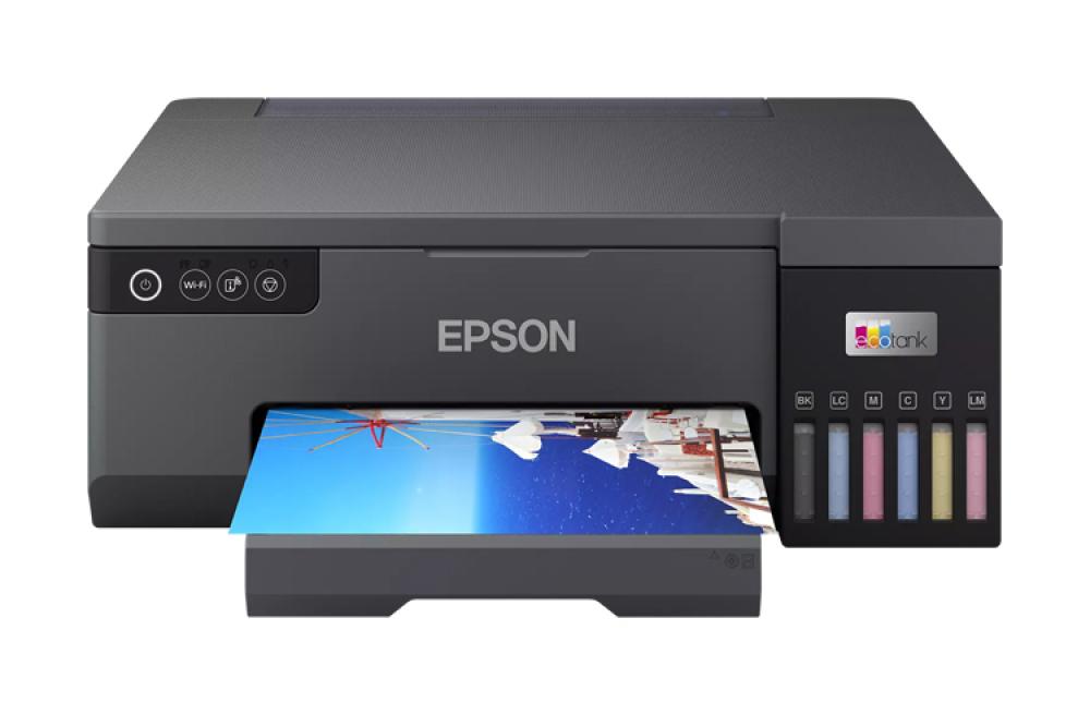 Принтер Epson L8050 с оригинальной СНПЧ и чернилами - изображение 1