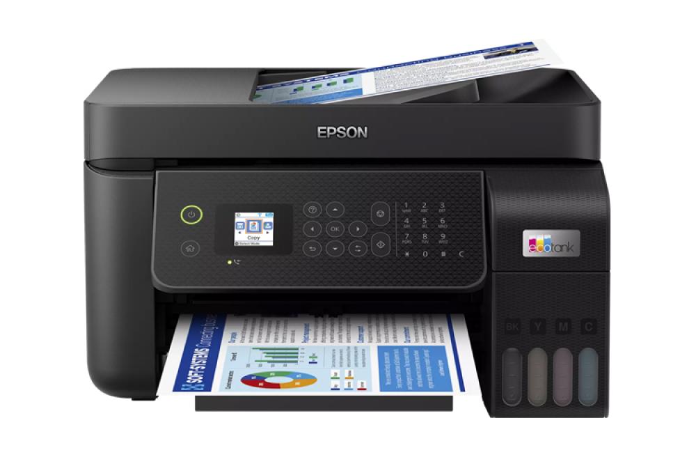 МФУ Epson L5290 с оригинальной СНПЧ и чернилами - изображение 1