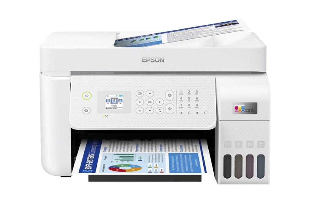 МФУ Epson L5296 с оригинальной СНПЧ и чернилами - изображение 1