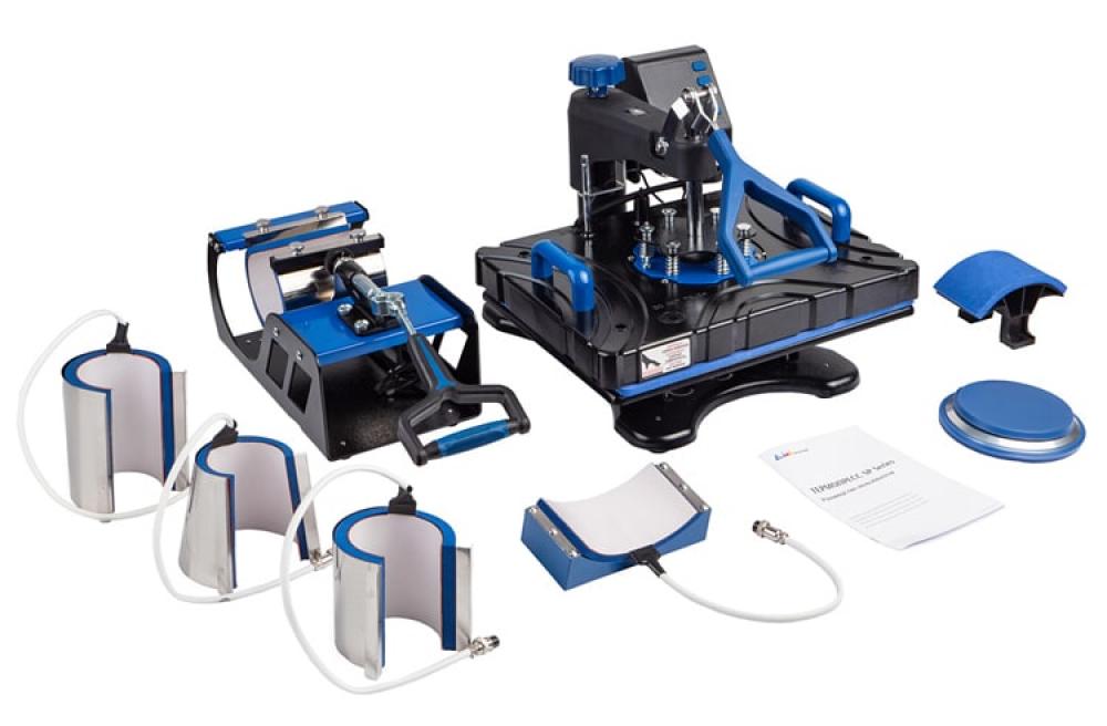 Термопресс INKSYSTEM SP Combo 8 29*38 см многофункциональный 8 в 1 (Уценка) - изображение 1