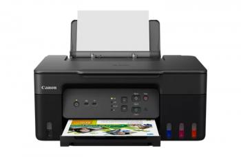 МФУ Canon PIXMA G3430 с оригинальной СНПЧ и чернилами