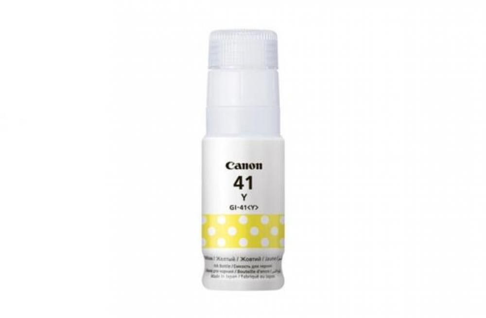 Оригинальные чернила для Canon GI-41 Yellow (40 мл)