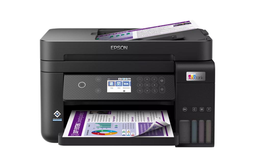 МФУ Epson L6270 с оригинальной СНПЧ и чернилами - изображение 1