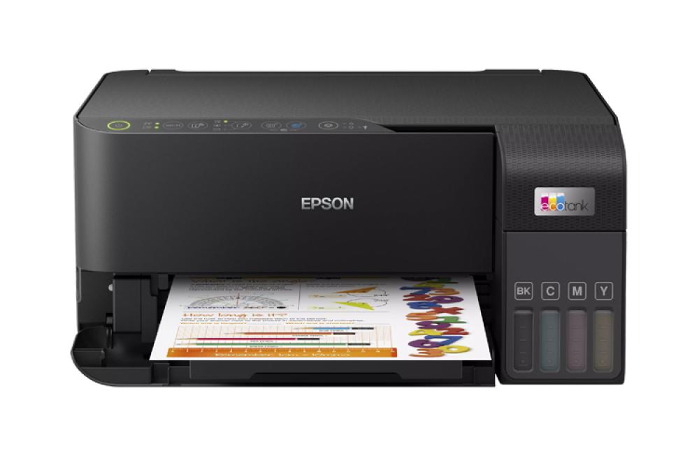 МФУ Epson L3550 с оригинальной СНПЧ и чернилами - изображение 1