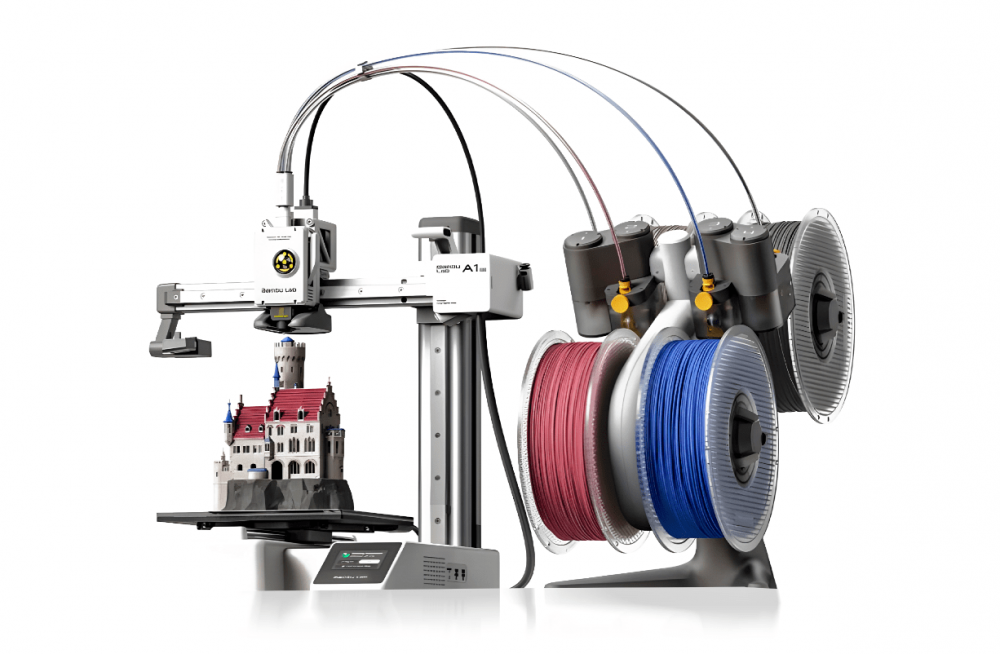 3D-принтер Bambu Lab A1 Mini Combo