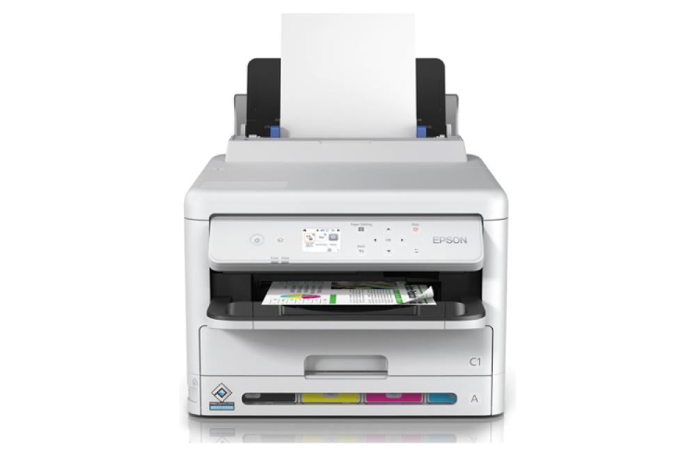 Принтер Epson WorkForce Pro WF-C5390DW с СНПЧ и чернилами 100мл - изображение 1
